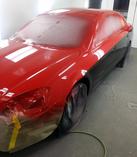 Finished repair work